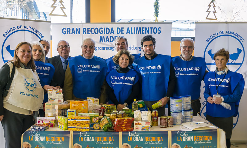 Súmate a la ‘Gran recogida de alimentos’ en Madrid