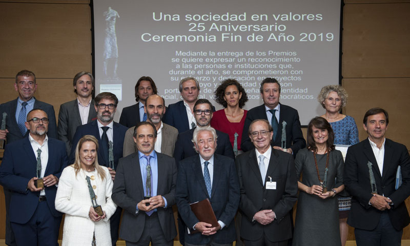 Los Premios Ciudadanos celebran su 25º aniversario