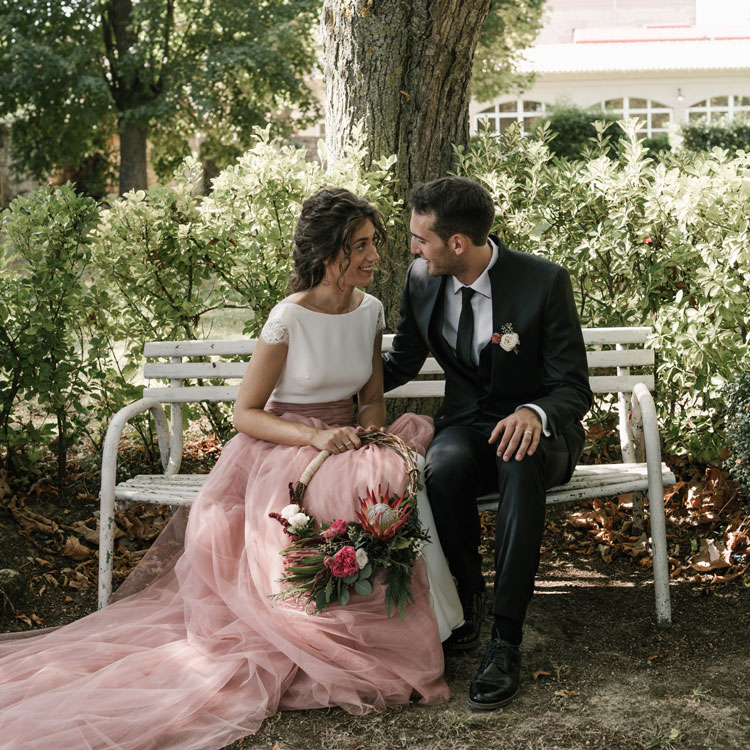 Nagore y Urtzi: una boda en plena naturaleza