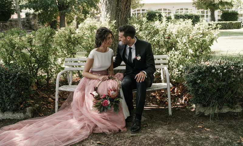 Nagore y Urtzi: una boda en plena naturaleza