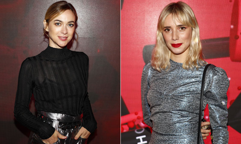 Marta Hazas y Lulu Figueroa-Domecq, entre los invitados a una fiesta muy navideña