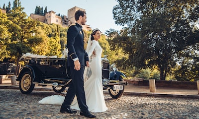 María José y Emilio: una boda con mucho ritmo a los pies de la Alhambra