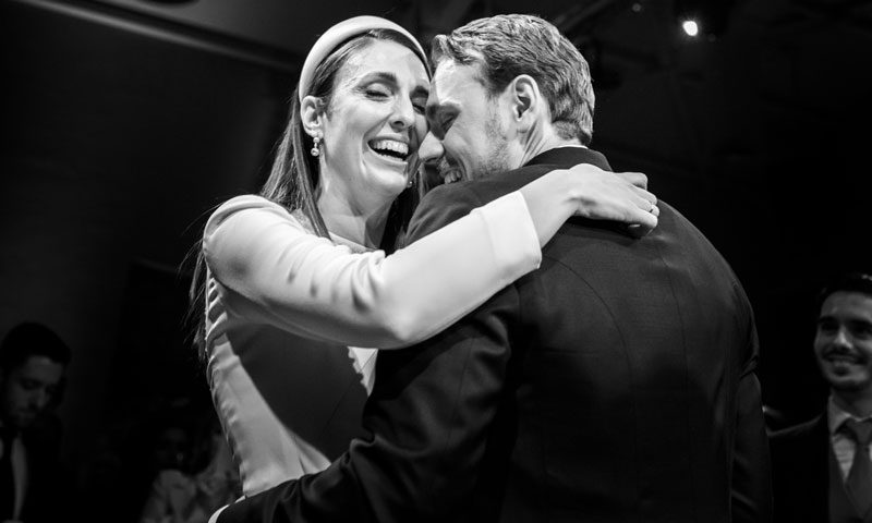 La boda de Alba y Bernardo en La Quinta de Jarama