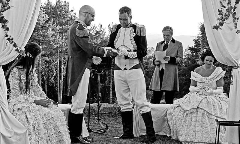 La boda musical de Ángel Luis y José María en la Sierra de Gredos