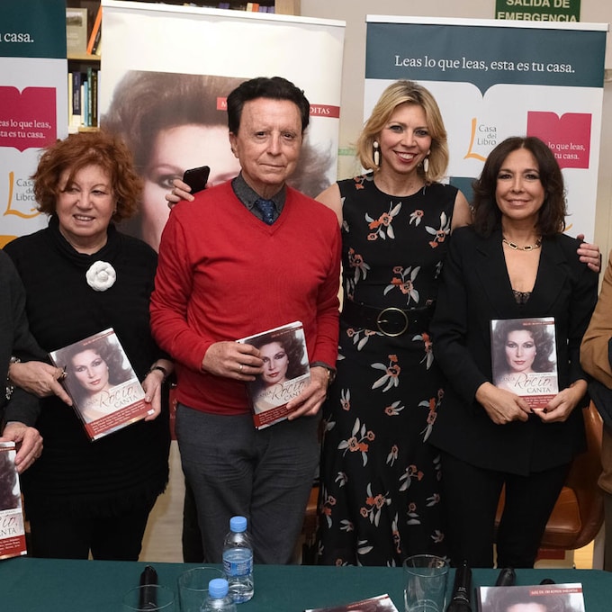 'Canta, Rocío, canta', el libro que rinde homenaje a Rocío Jurado, se presenta en Madrid