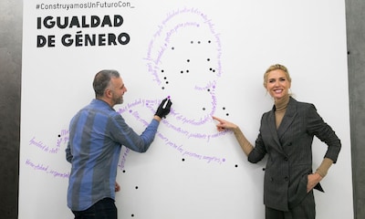 Judit Mascó y Miguel Ángel Muñoz, unidos por un futuro sin pobreza