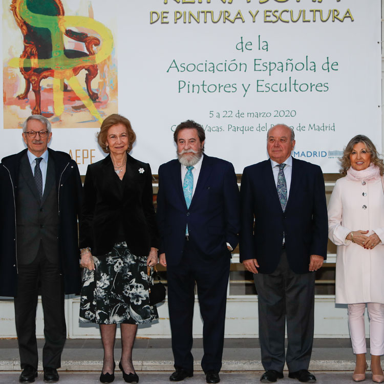 La reina Sofía entrega el 'Premio Reina Sofía de Pintura y Escultura' 
