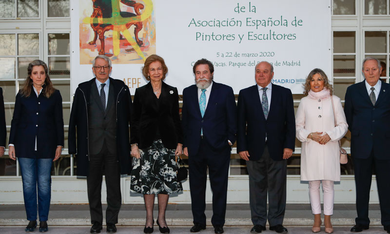 La reina Sofía entrega el 'Premio Reina Sofía de Pintura y Escultura'