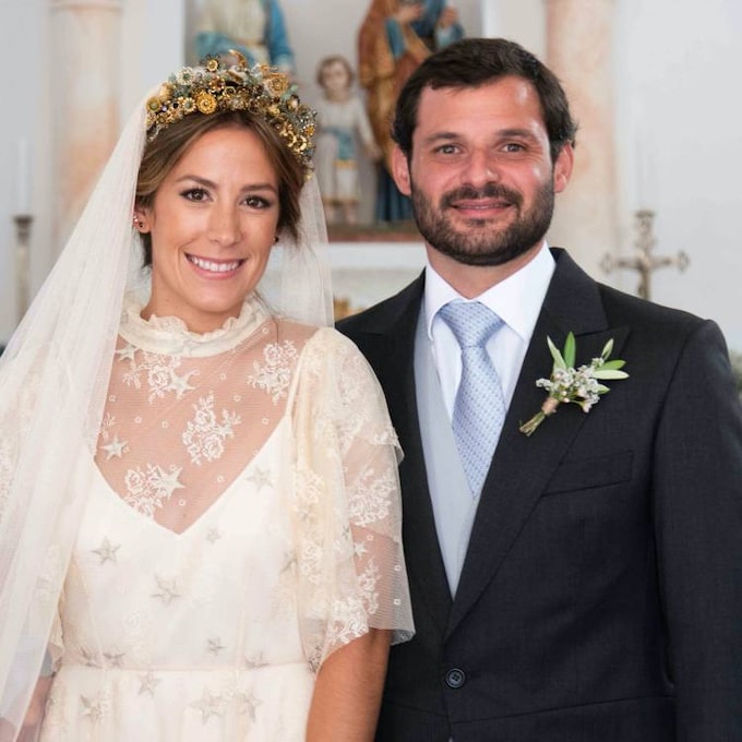 Inês y Sebastião: una boda campestre en el sur de Portugal