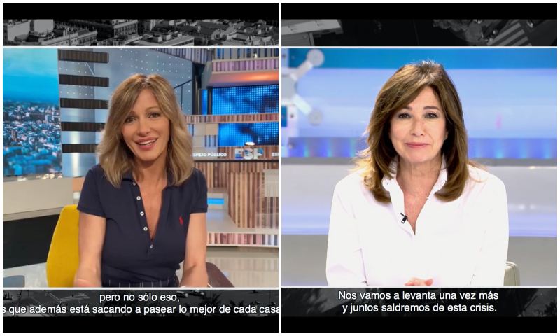 Ana Rosa Quintana, Susanna Griso… envían un emotivo mensaje a los ciudadanos de Madrid