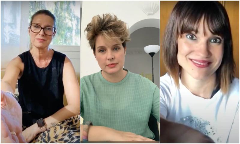 Tania Llasera, Anne Igartiburu e Irene Villa se unen contra la 'brecha digital' en la infancia