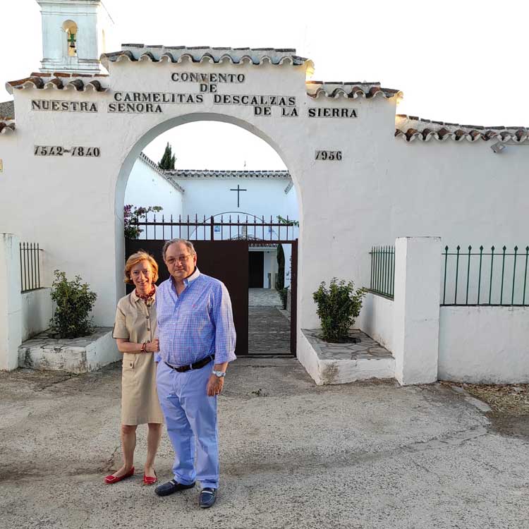 Los embajadores de Portugal en la República Checa viajan a Andalucía en visita privada