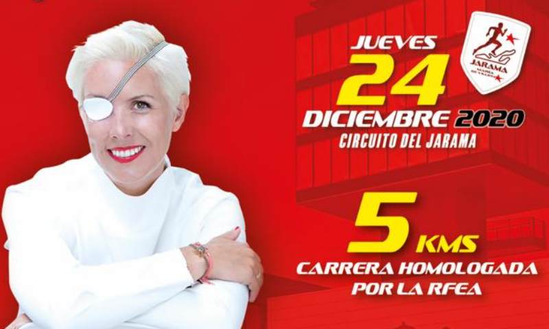 Anímate a participar en la Jarama María de Villota, la carrera solidaria de estas navidades