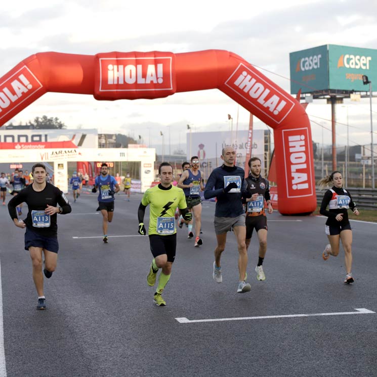 La Jarama María de Villota cumple su VII edición con la participación de más de un millar de corredores