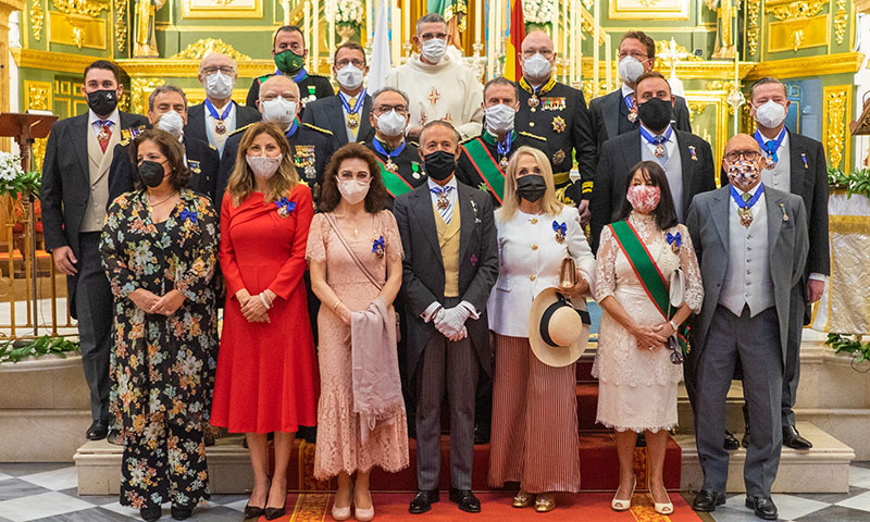 La Maestranza de Caballería de la Habana celebra un nuevo Capítulo General en Marbella