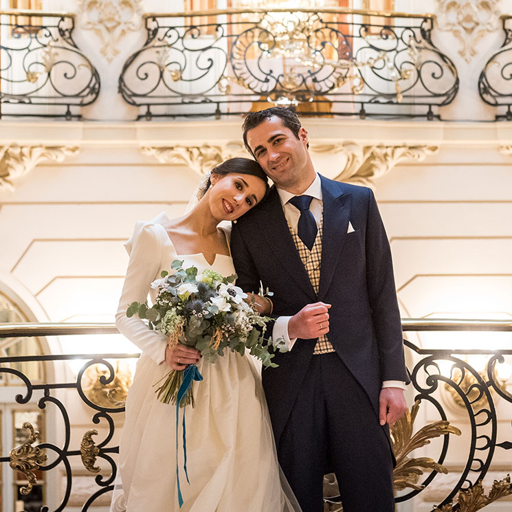 La emocionante boda de Javier y María en el Real Casino de Madrid