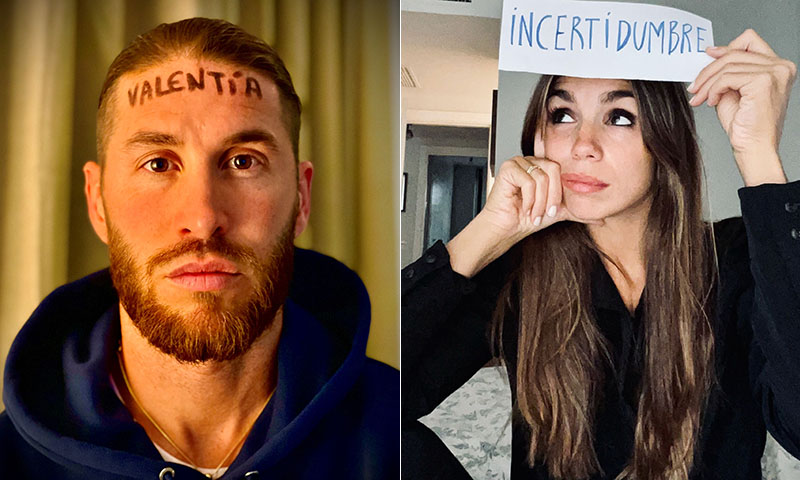 Sergio Ramos, Pilar Rubio, Elena Furiase... apoyan una iniciativa para visibilizar la salud mental