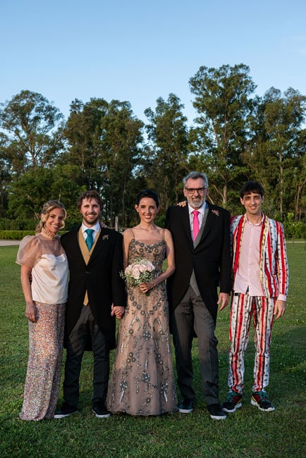 La romántica boda de Marina, de uno los diseñadores favoritos de Máxima de Holanda, Benito Fernández