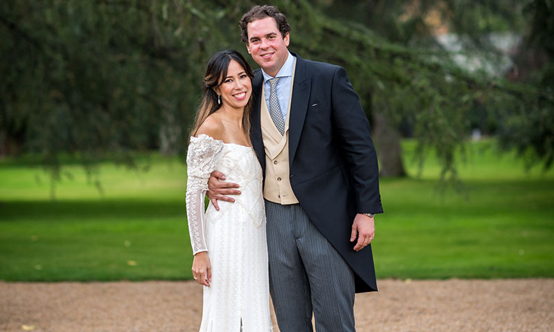 Javier y Marta: una romántica boda en la Ermita de la Virgen del Puerto