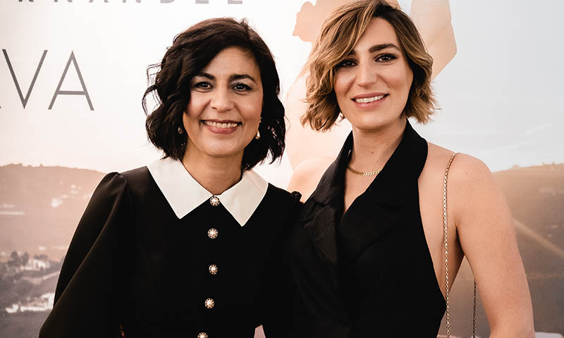 Eugenia Osborne y Carla Hinojosa, juntas en una cita con la moda