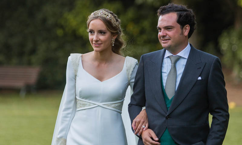 La boda con sabor sevillano de Gonzaga Gragera y Rocío Montero