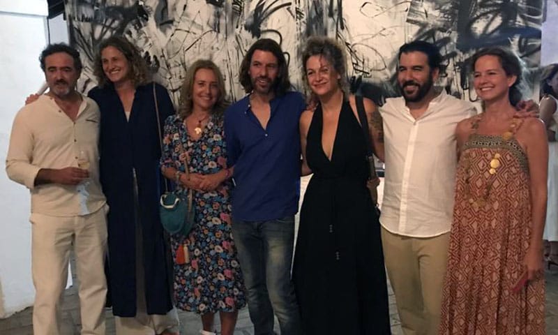 'Nómadas', un punto de encuentro para los amantes del arte en Cádiz