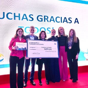 Fundación INTHEOS, beneficiaria de la I Cena Benéfica de la Fundación Luz Solidaria