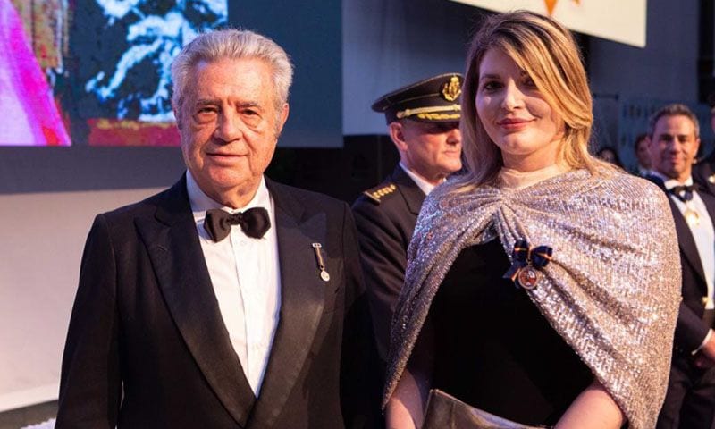 El Duque de Sevilla preside, un año más, la cena de los Santos Ángeles Custodios