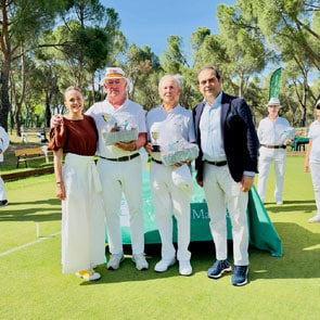 El Torneo Americano Benéfico en beneficio de la Fundación Intheos, celebrado en el Club de Campo
