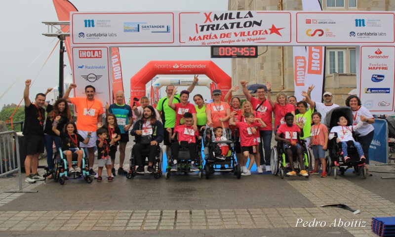 Xª edición Milla María de Villota y Iª edición del Triatlón María de Villota: un fin de semana de deporte y solidaridad
