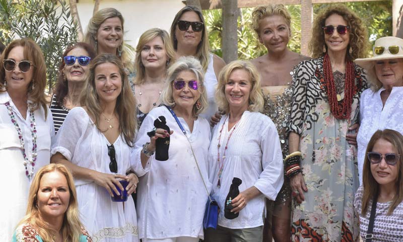 La actriz Marisa Berenson revive el glamur marbellí en una ‘beauty party’