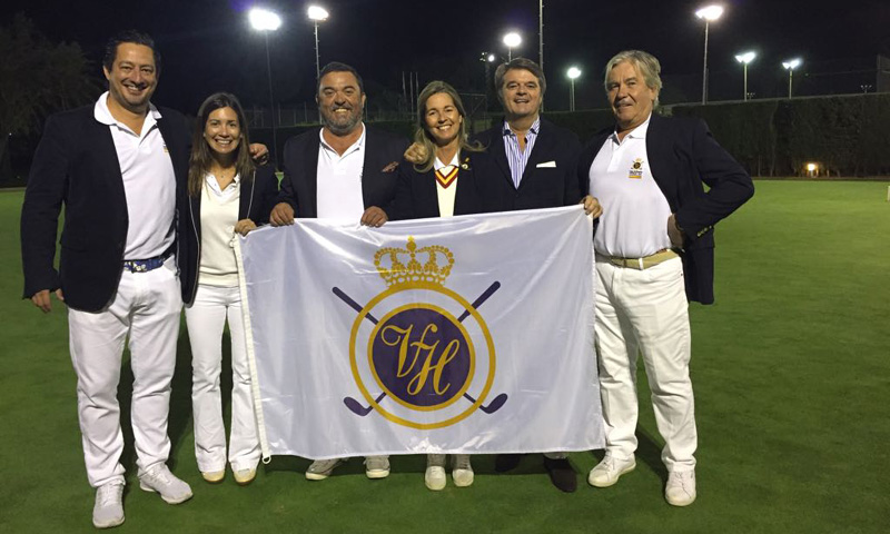 El Real Club de Golf Vista Hermosa gana la II edición de la Copa de España de Croquet GC