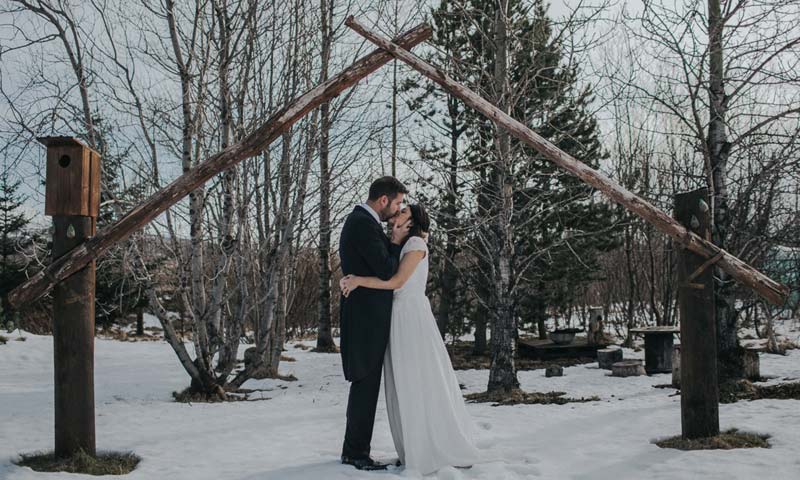 La historia de Laura y Nico: una boda y un viaje muy especial