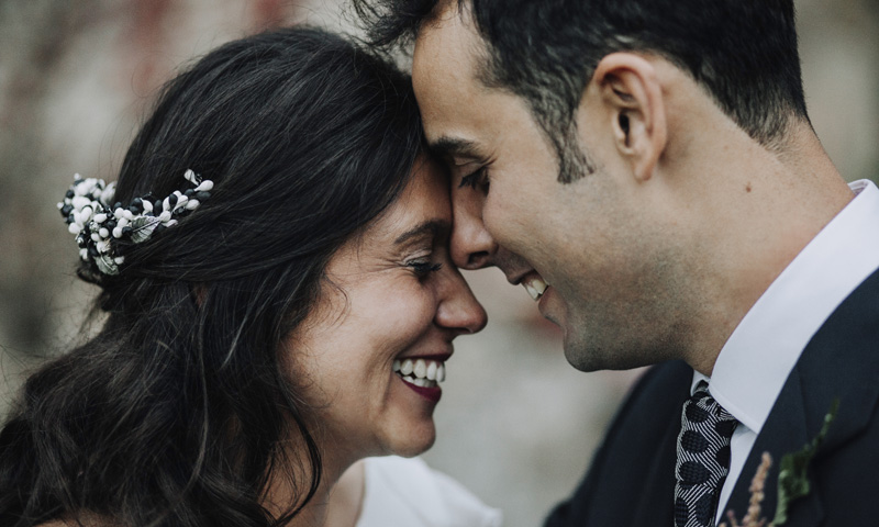 Cova y Borja, la boda que la lluvia no logró empañar