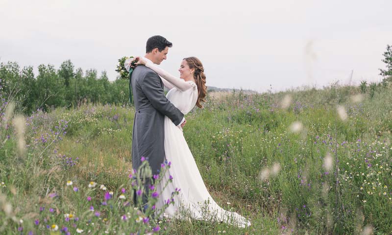 La boda de Fátima y Fernando, una vuelta a los clásicos