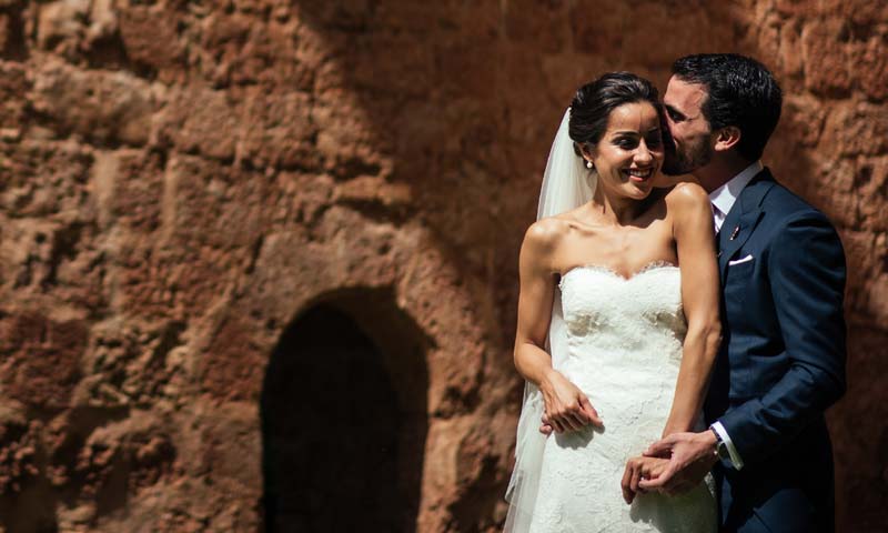 La boda de Steffana y Alejandro, una pareja a la que California unió para siempre