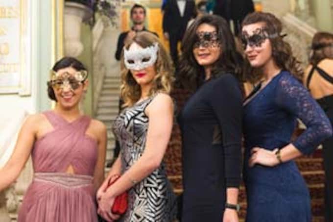 Todas las fotos del Gran Baile de Máscaras del Círculo del Liceo