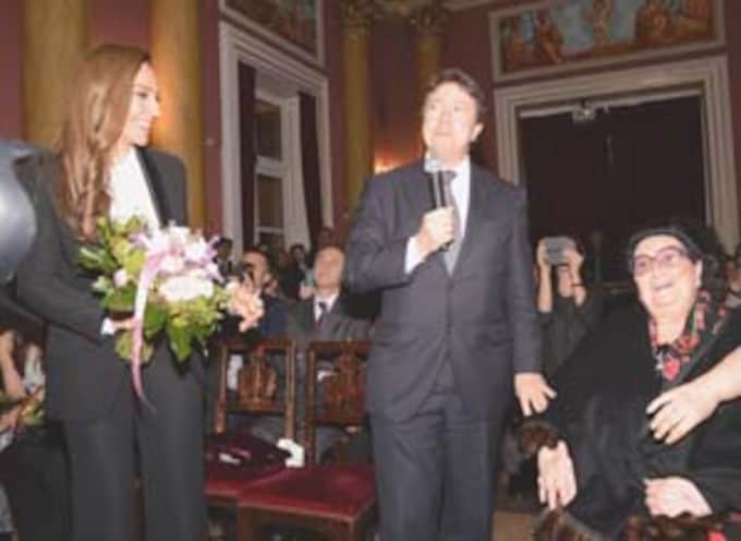 El Real Círculo Artistico de Barcelona entrega la Medalla de Oro a Montserrat Caballé