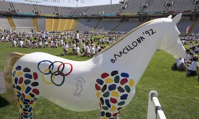 Un caballo de vidrio recorrerá Barcelona en homenaje a los Juegos Olímpicos de 1992