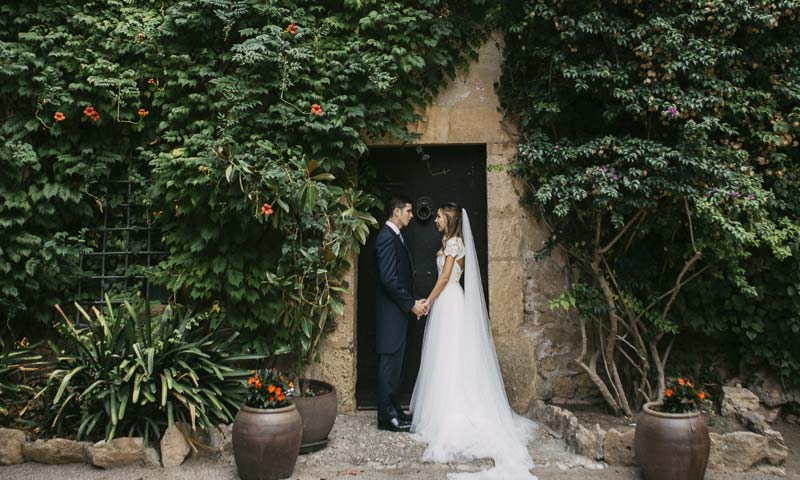 Berta y Joan, una boda sobre ruedas