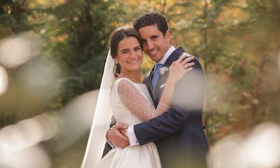 Irene y José, una boda catalana con guiños a Galicia