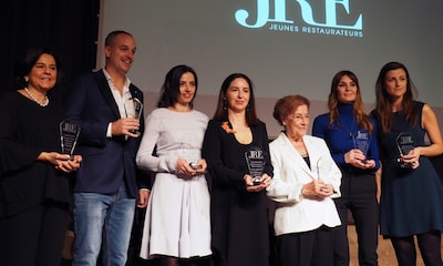 La Asociación de Jóvenes Restauradores de España entrega los ‘Premios Gastronomía en Femenino’