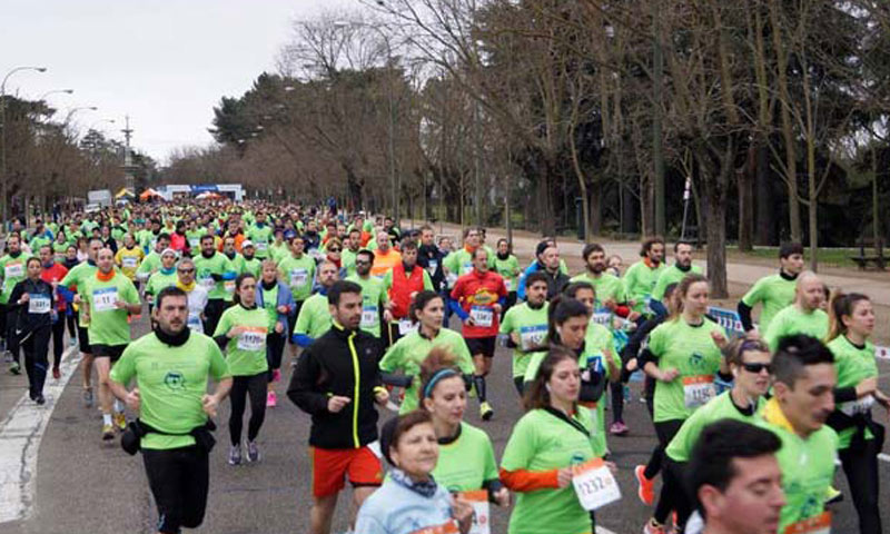 1.500 'runners' se unen a la VI Carrera Solidaria por la salud mental