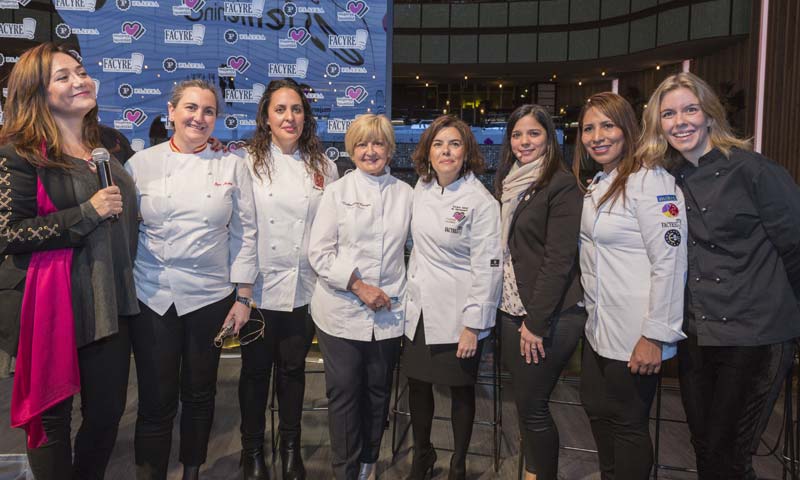 El encuentro 'Gastronomía es femenino' se suma al Día Internacional de la Mujer