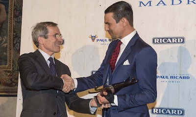 José María Manzanares galardonado con el ‘V premio anual Club Taurino Paul Ricard de Madrid'