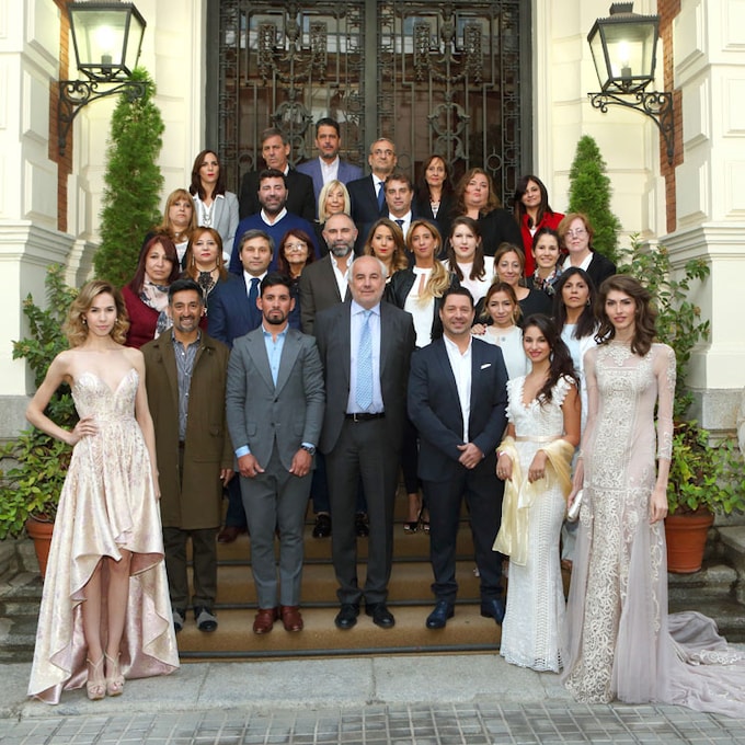 La moda argentina deslumbra en la Pasarela Costura España - Madrid Bridal Week