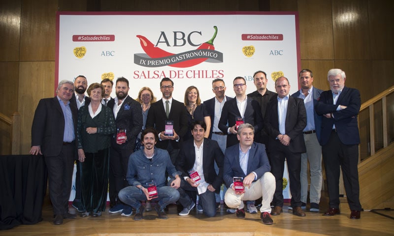 La IX edición de los Premios Salsa de Chiles reconoce el trabajo y el talento de la gastronomía española