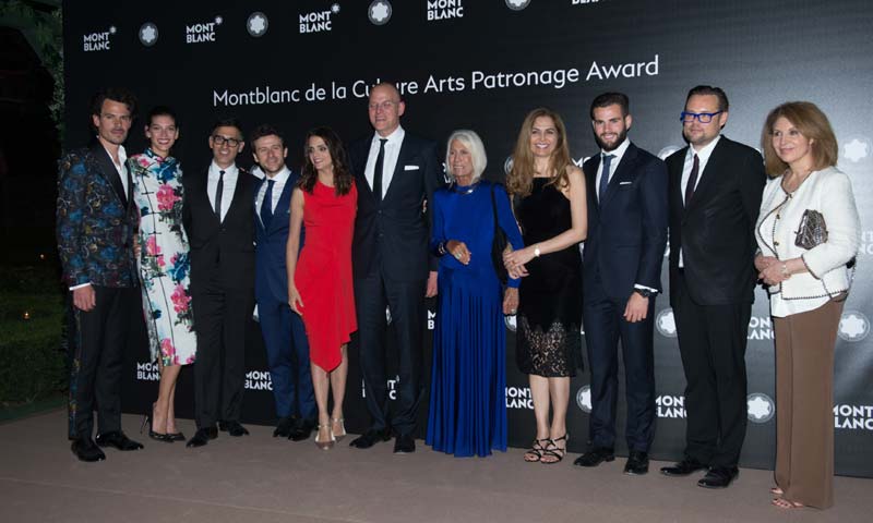 El Palacio de Liria acoge el 'Premio Montblanc de la Cultura en España'