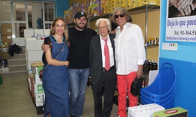 Emiliano Suárez, Carola Baleztena y José Mercé se implican con la fundación del Padre Ángel por los refugiados de Siria