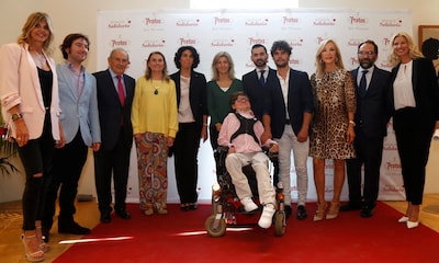 La III edición de Brindis Solidario dona 10.000 euros a la Fundación Andrés Marcio